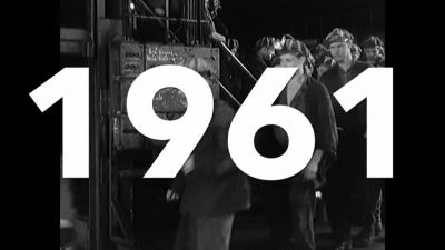 Nehoda na dole Dukla v roce 1961